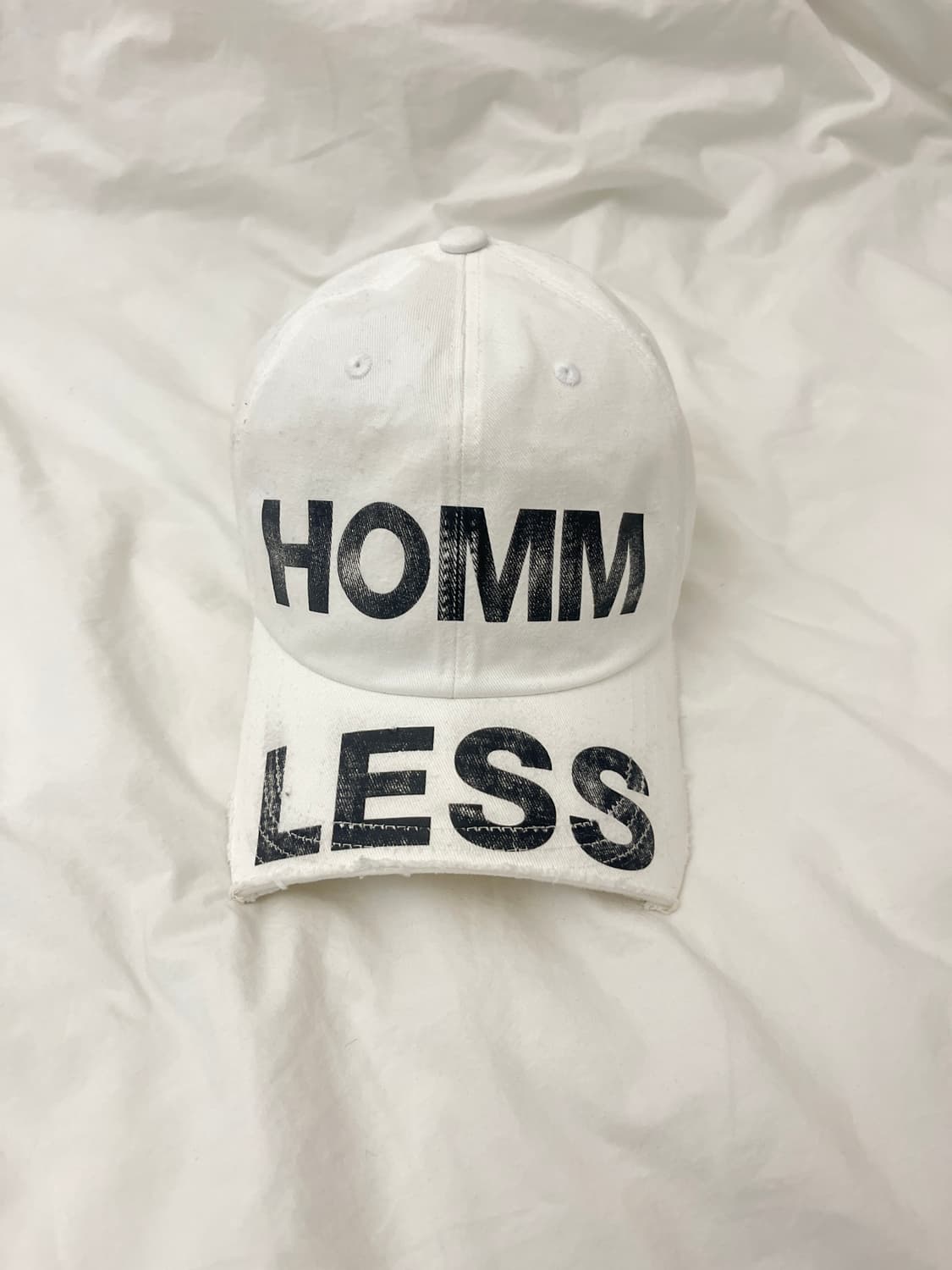 홈리스 볼캡 상품이미지1