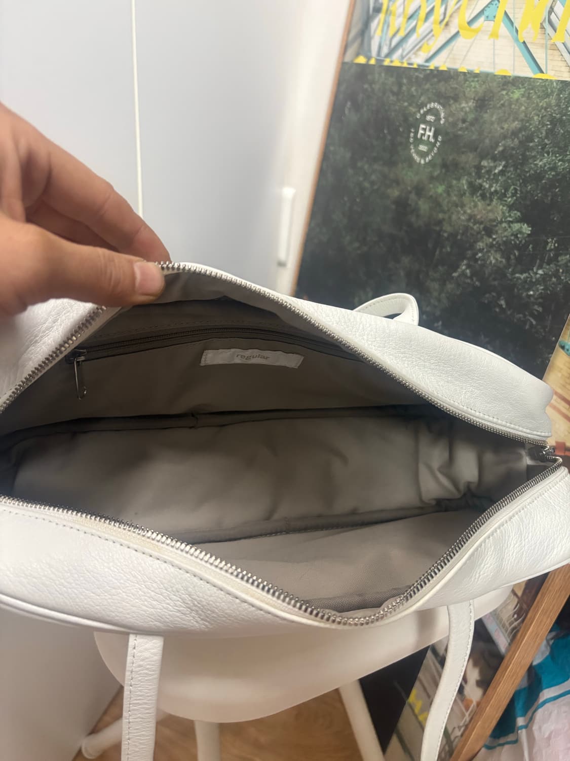 레귤라 보스턴 숄더백 판매 상품이미지6