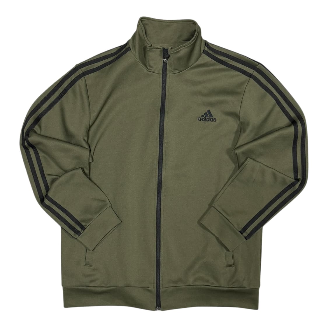 ✨ (바배) 아디다스 희귀 대장급 카키 블랙 트랙탑 져지 상품이미지1