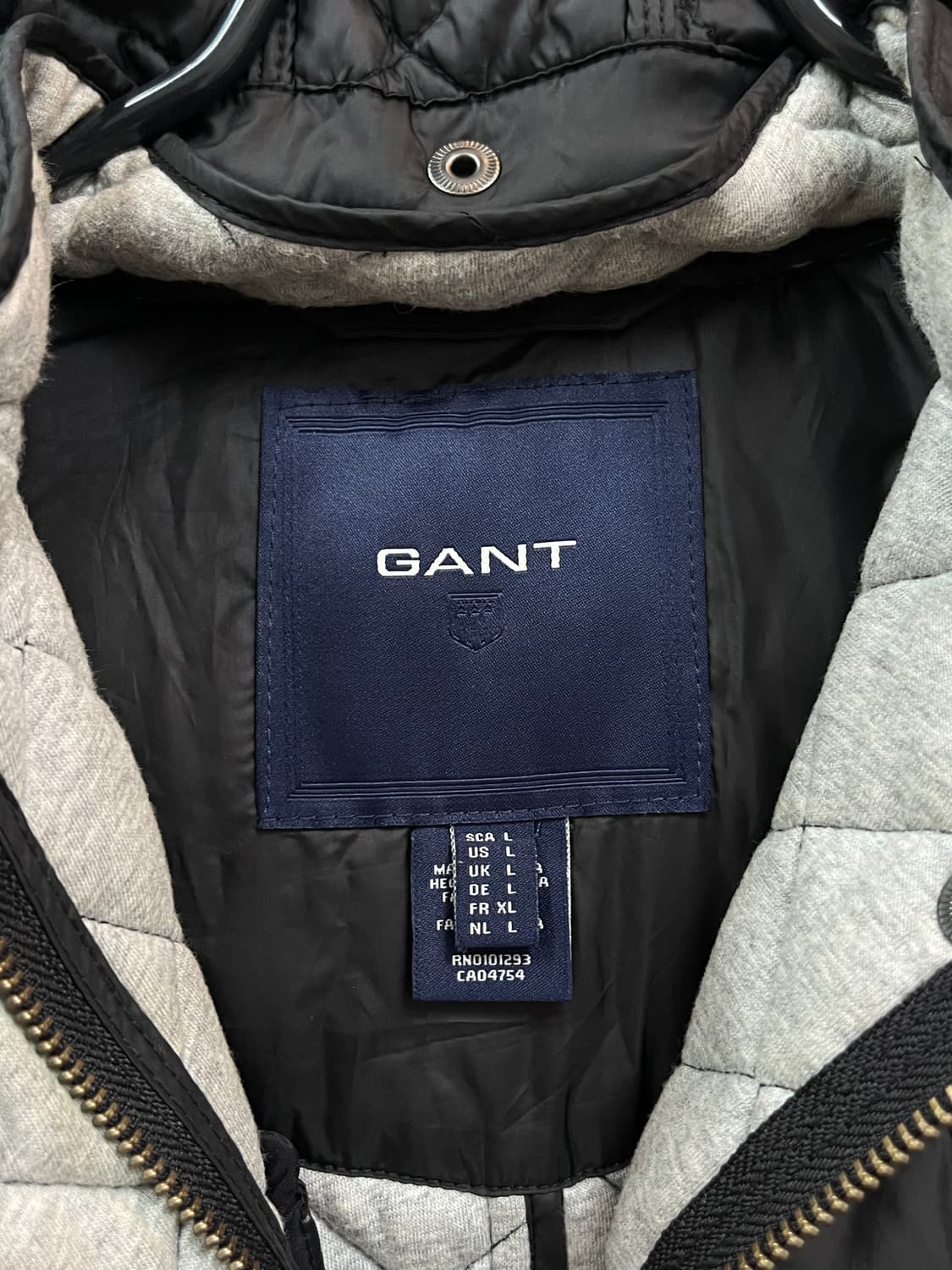Gant 퀄팅 후드 자켓 L 상품이미지2