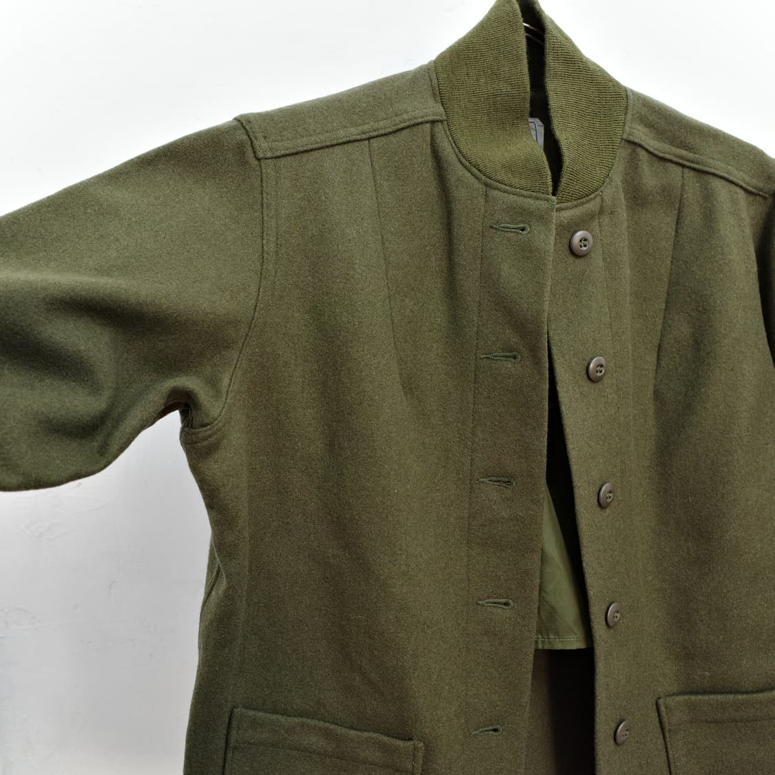 70's alpha field jacket liner 상품이미지4