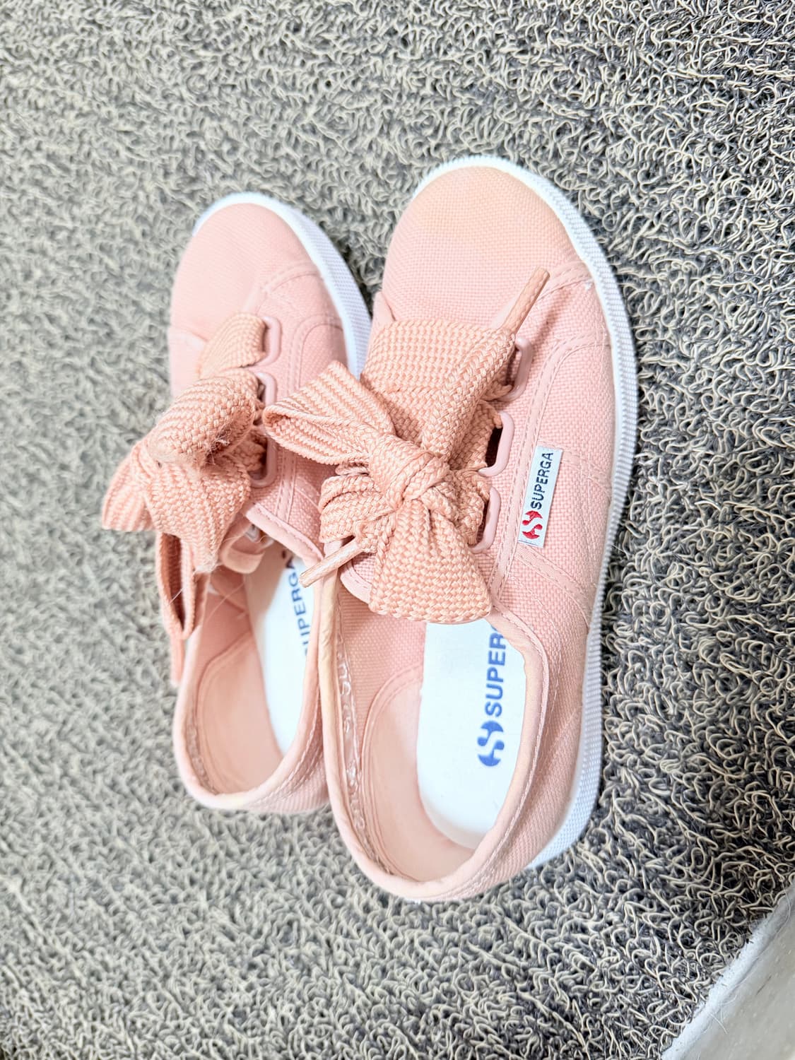 수페르가 왕리본 운동화 모리 스니커즈 상품이미지1