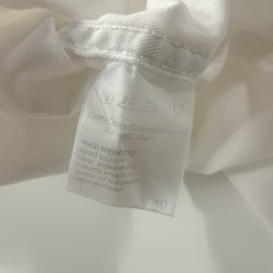 CK163 XL 리 90s 화이트 웨스턴 데님셔츠 남방 상품이미지5