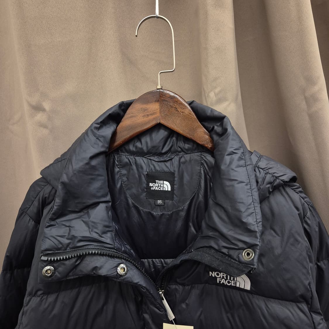 노스페이스 구스 롱패딩 95 상품이미지2