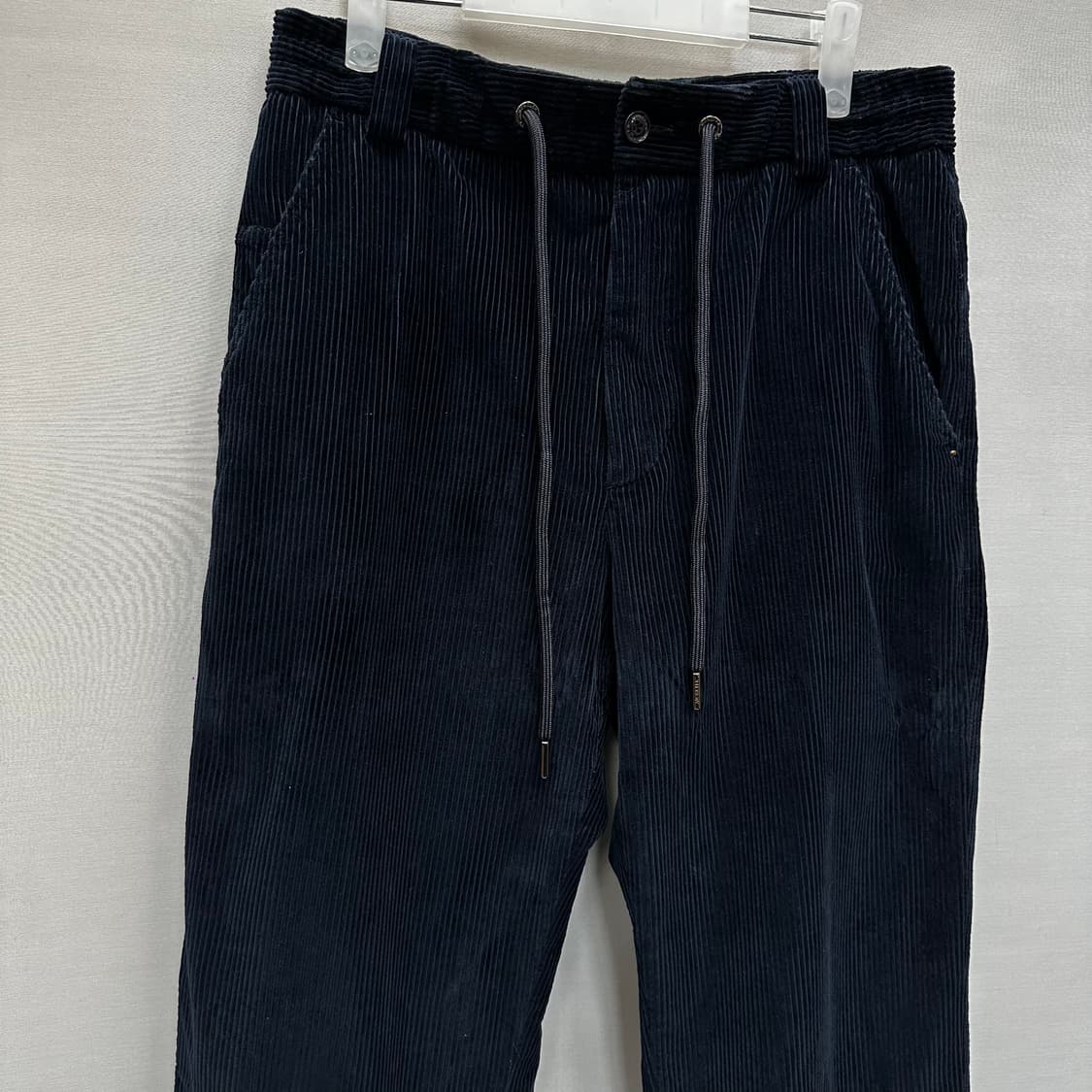 몽클레르 코듀로이 골덴 트라우저스 팬츠 (33 34)  상품이미지4