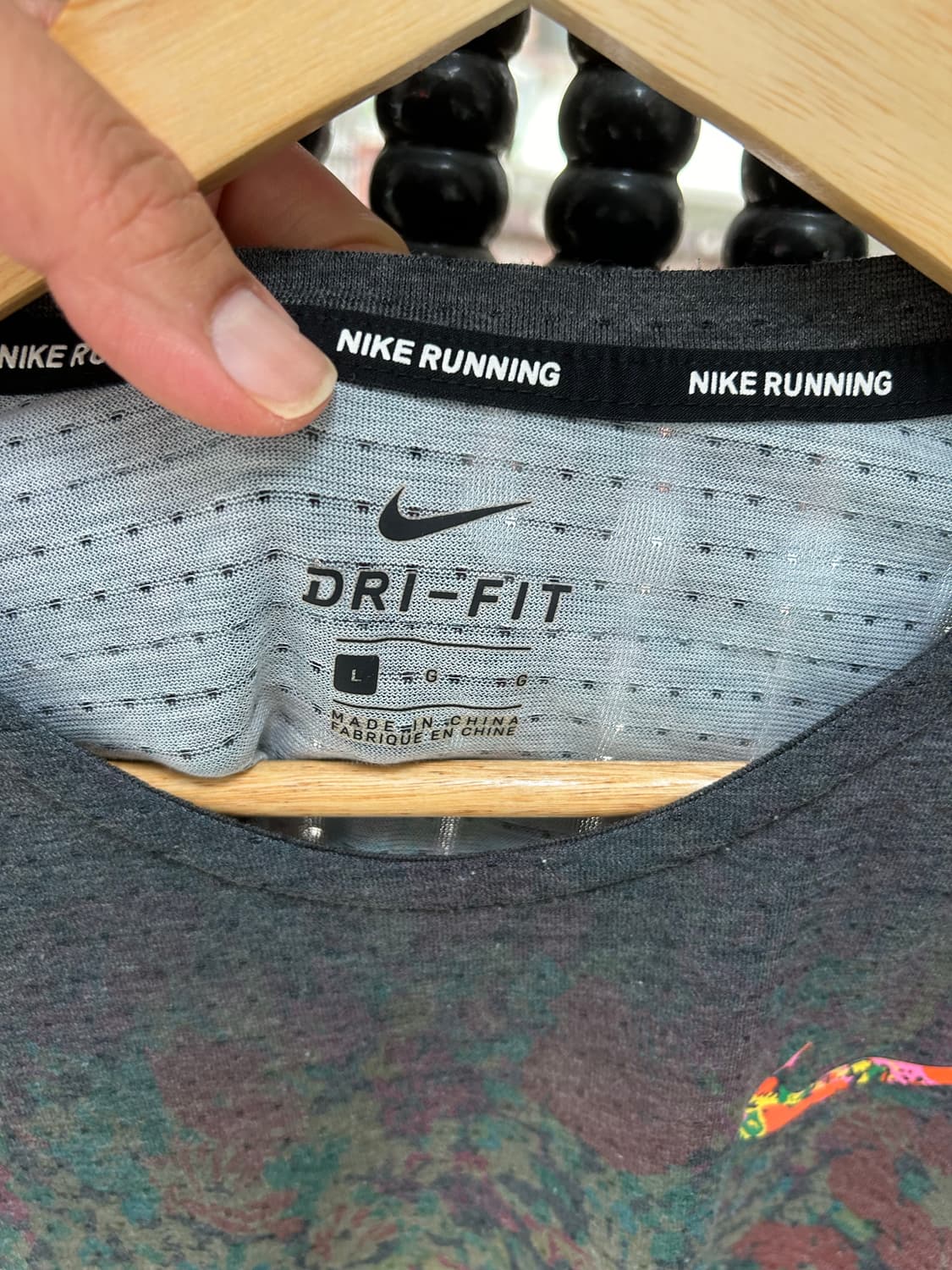 나이키 러닝  빈티지 라이즈365 기능성  숏슬리브   상품이미지5