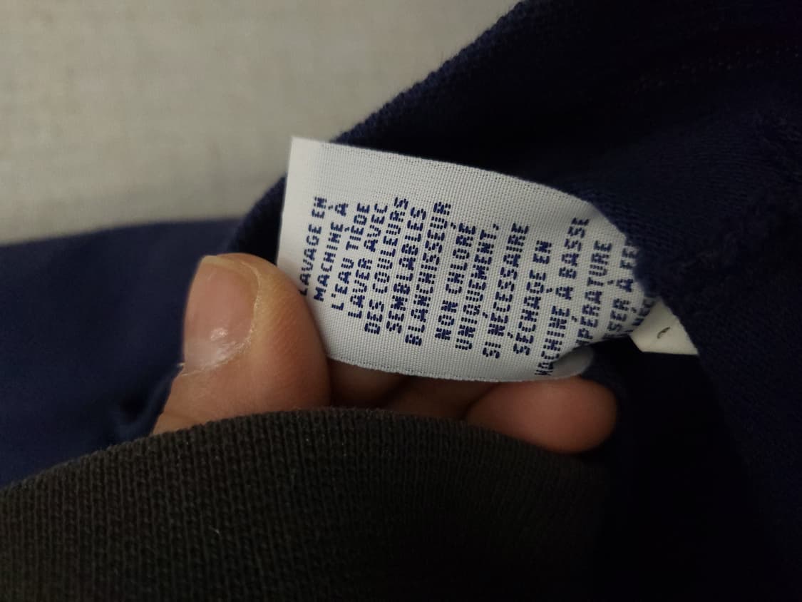 폴로 랄프로렌 네이비 반팔 카라티 m 상품이미지5