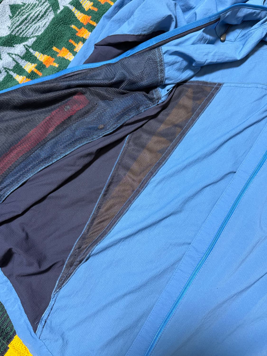 The North Face swallow tail jacket XL 상품이미지4