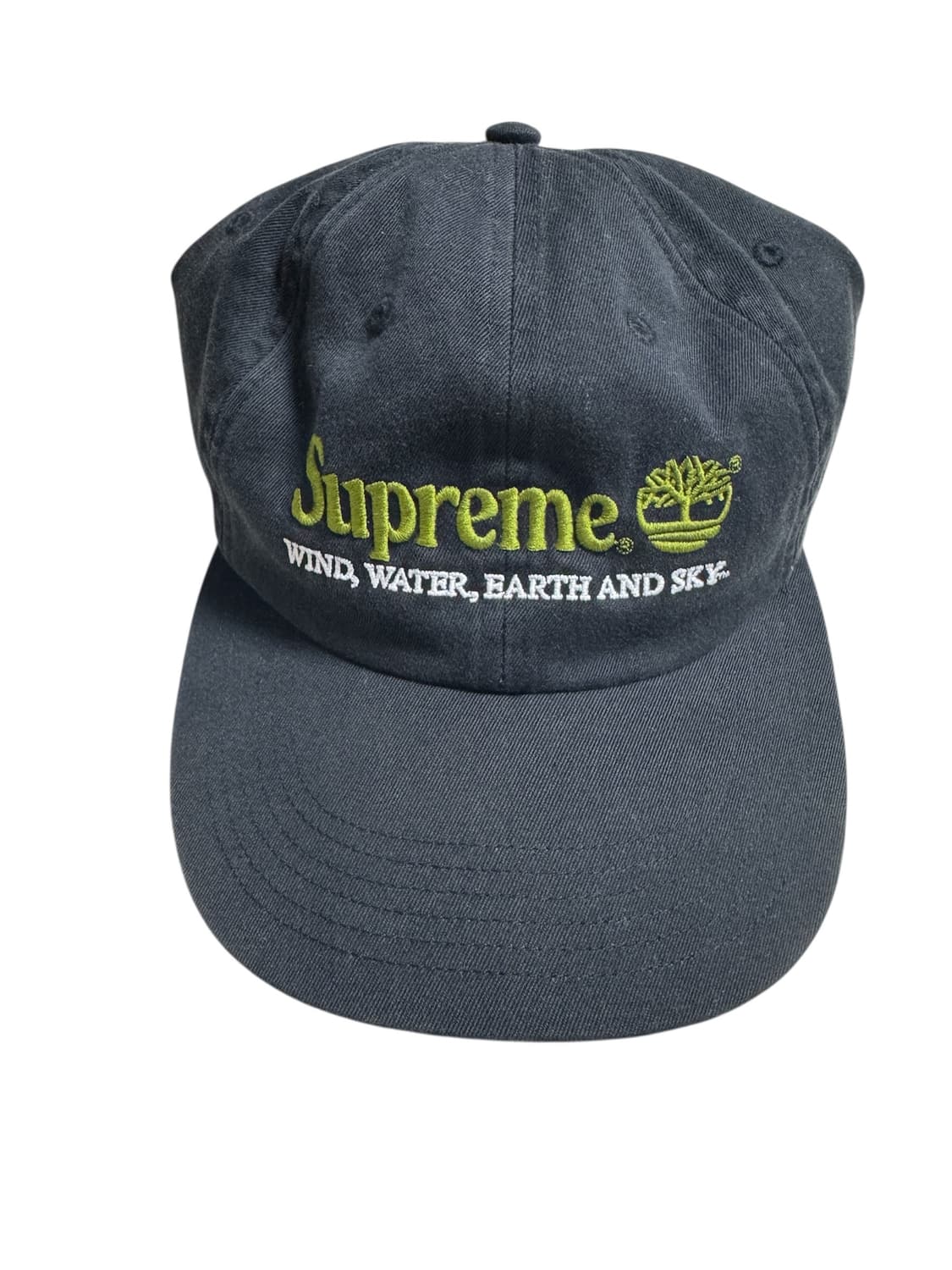 슈프림 supreme x 팀버랜드 timberland 볼캡 블랙 OS 상품이미지1