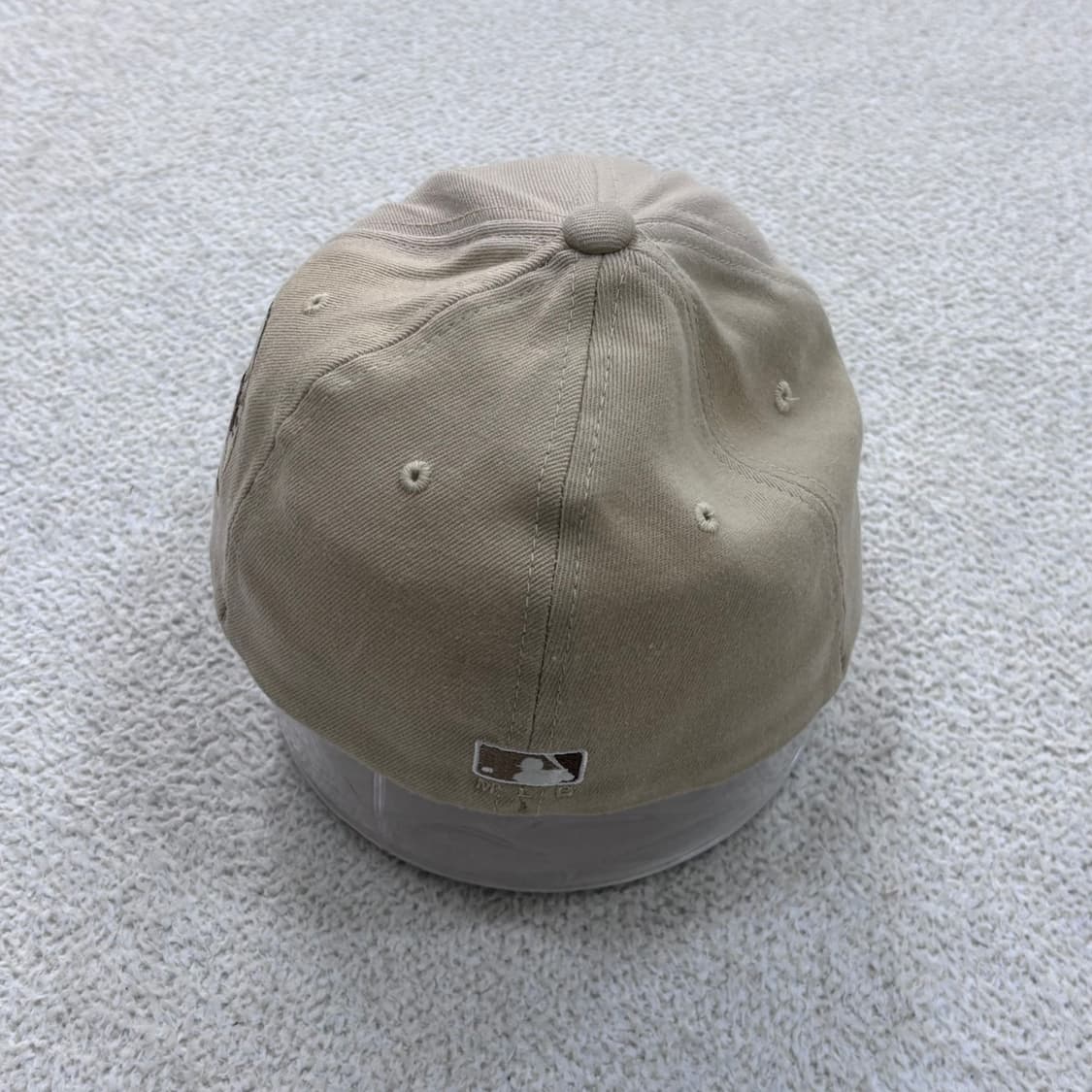 S-M MLB 뉴욕양키스 로고 볼캡 0423E 상품이미지3