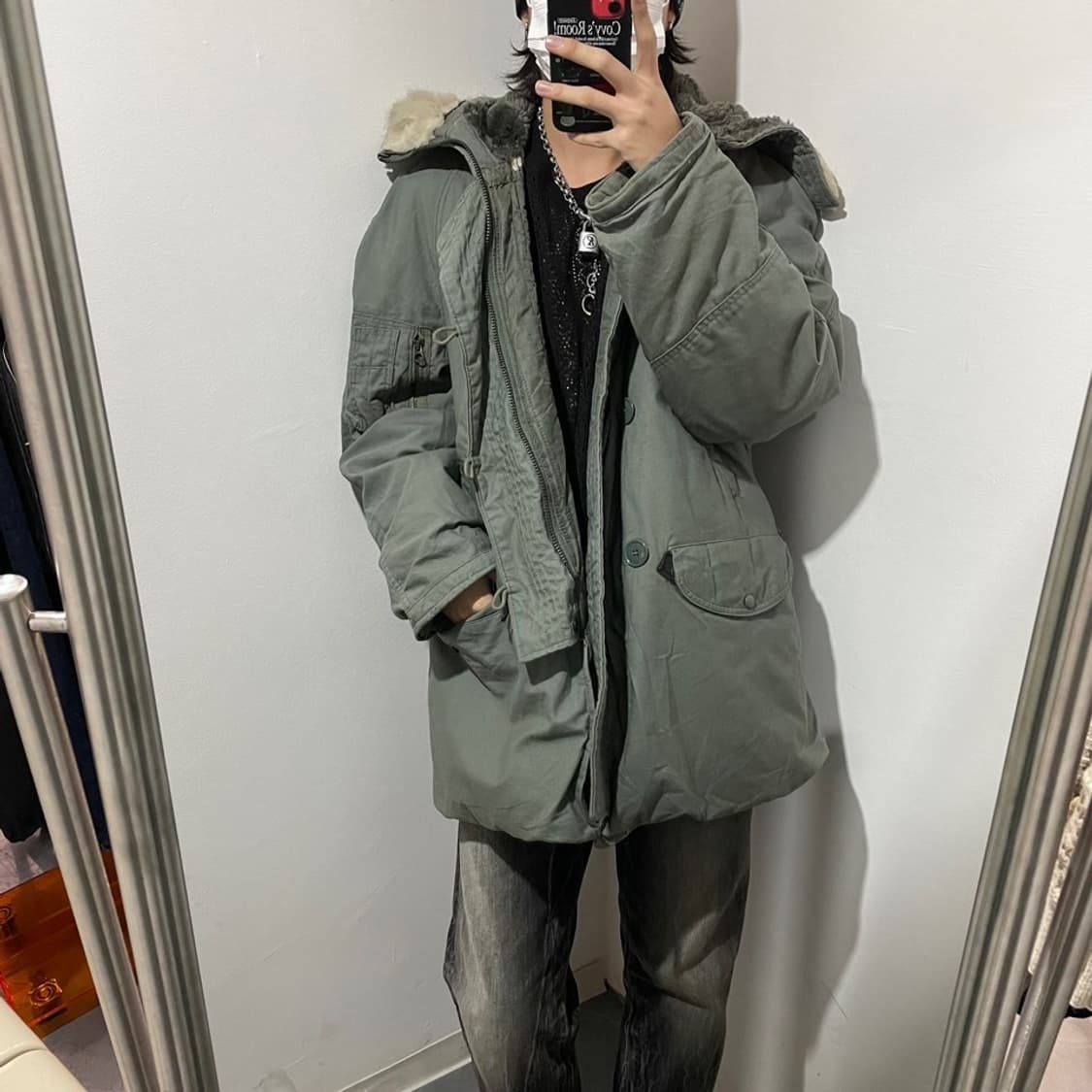 아비렉스 워크 n3b 야상점퍼 상품이미지1