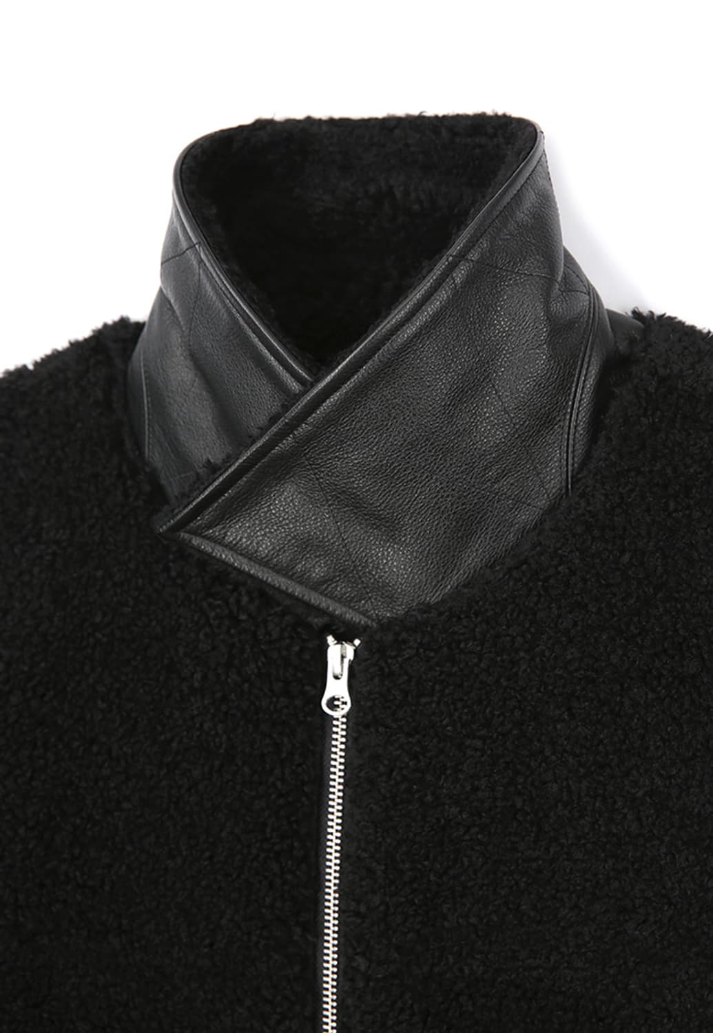 토니웩 Duvet Leather Shearling Jacket 상품이미지4