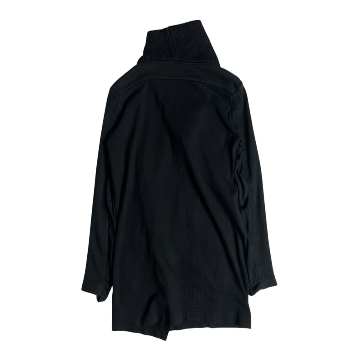 Roque 하이넥 립 포인트 언밸런스 져지 코트 (italy)   상품이미지7