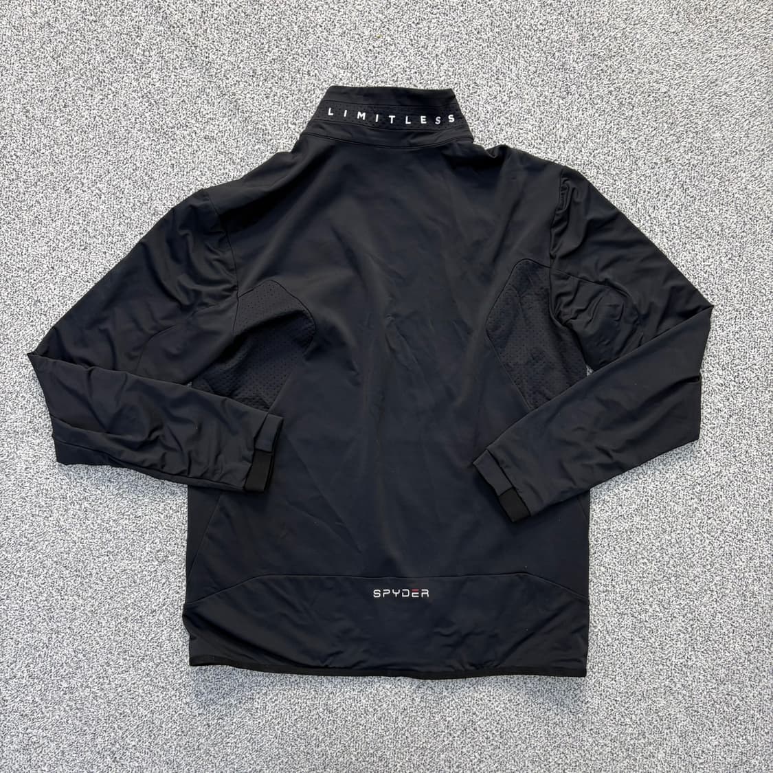 105(XL) 스파이더 집업 저지 자켓 0526J 상품이미지4