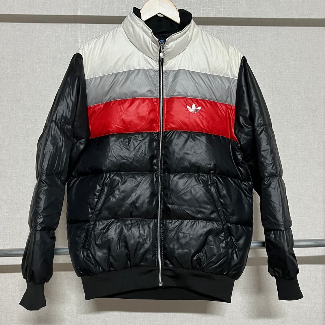 아디다스 삼선 패딩 점퍼 100 상품이미지1