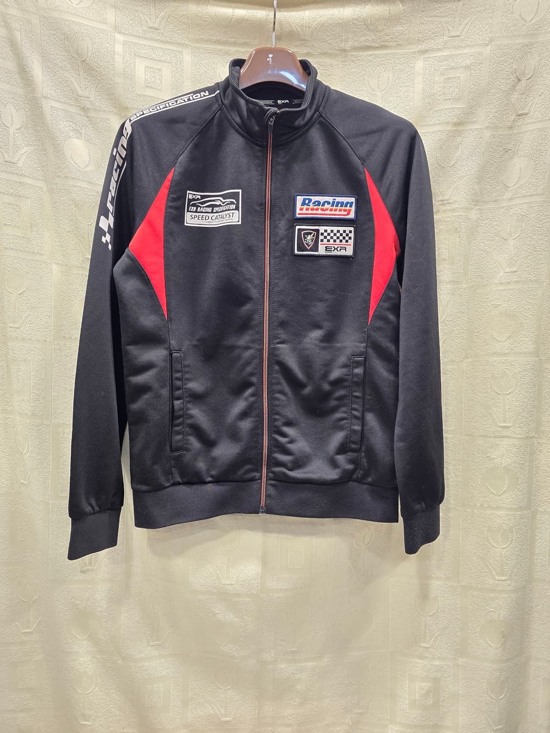 EXR 남성 레이싱 져지 자켓 블랙 100(L) 상품이미지1