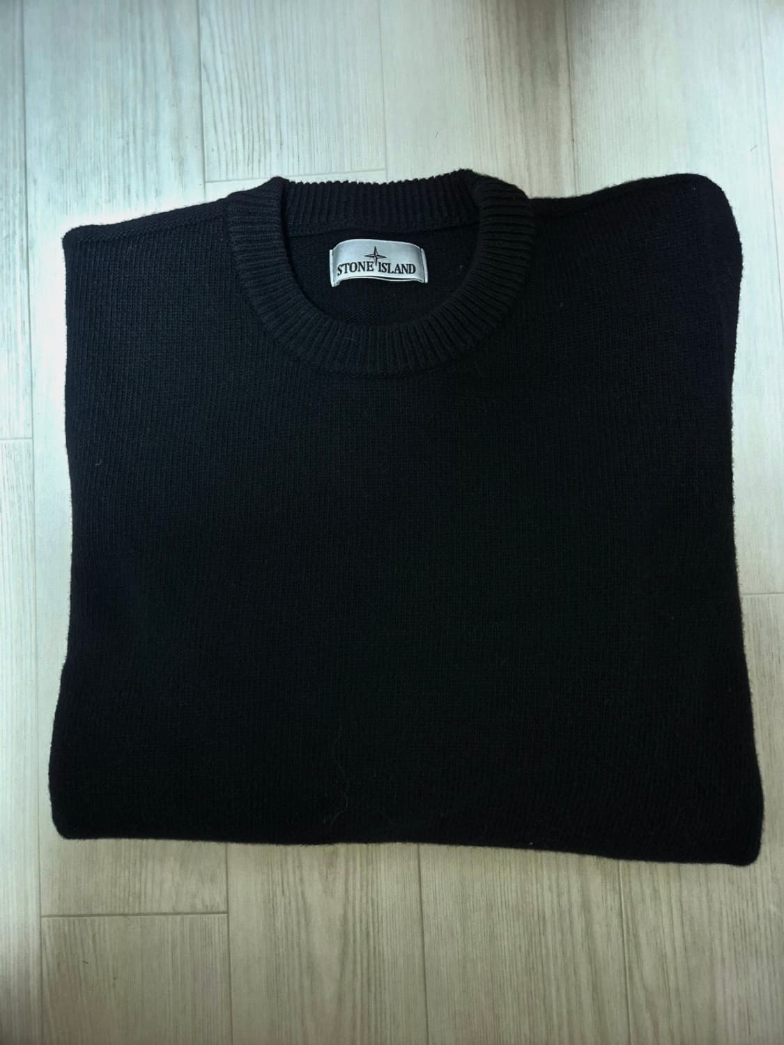 (XL)24fw스톤아일랜드 크루넥 램스울 니트 상품이미지1