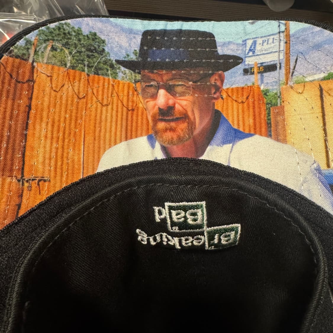 (os)브레이킹배드 하이젠버그 공식 팬 볼캡 상품이미지2
