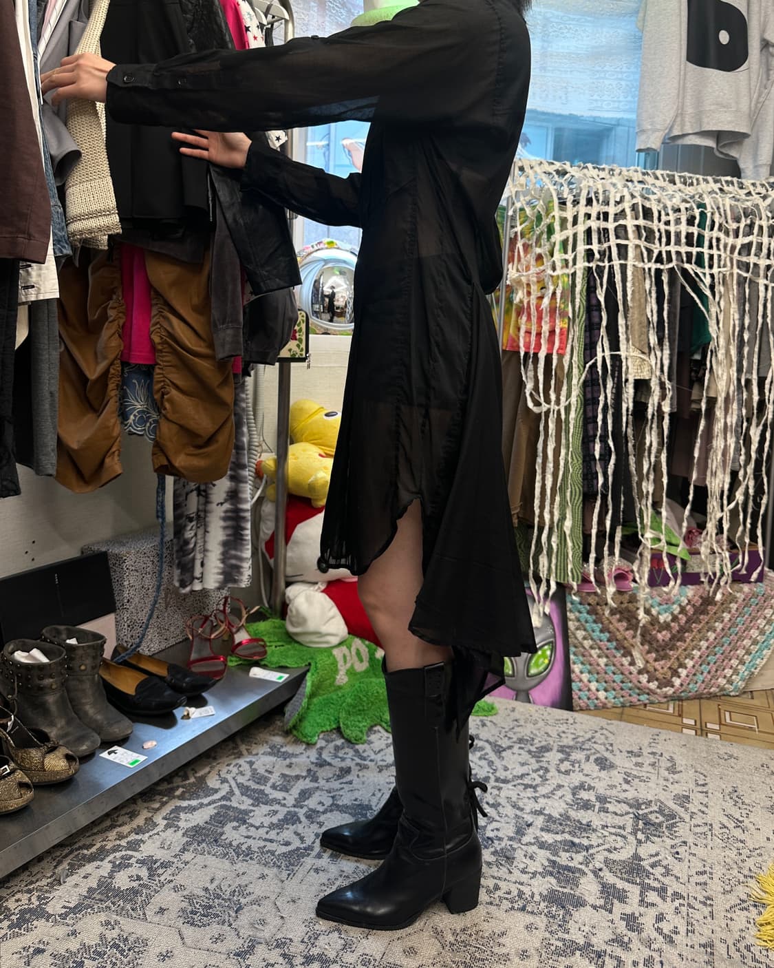 isabel marant 시스루 원피스 상품이미지1