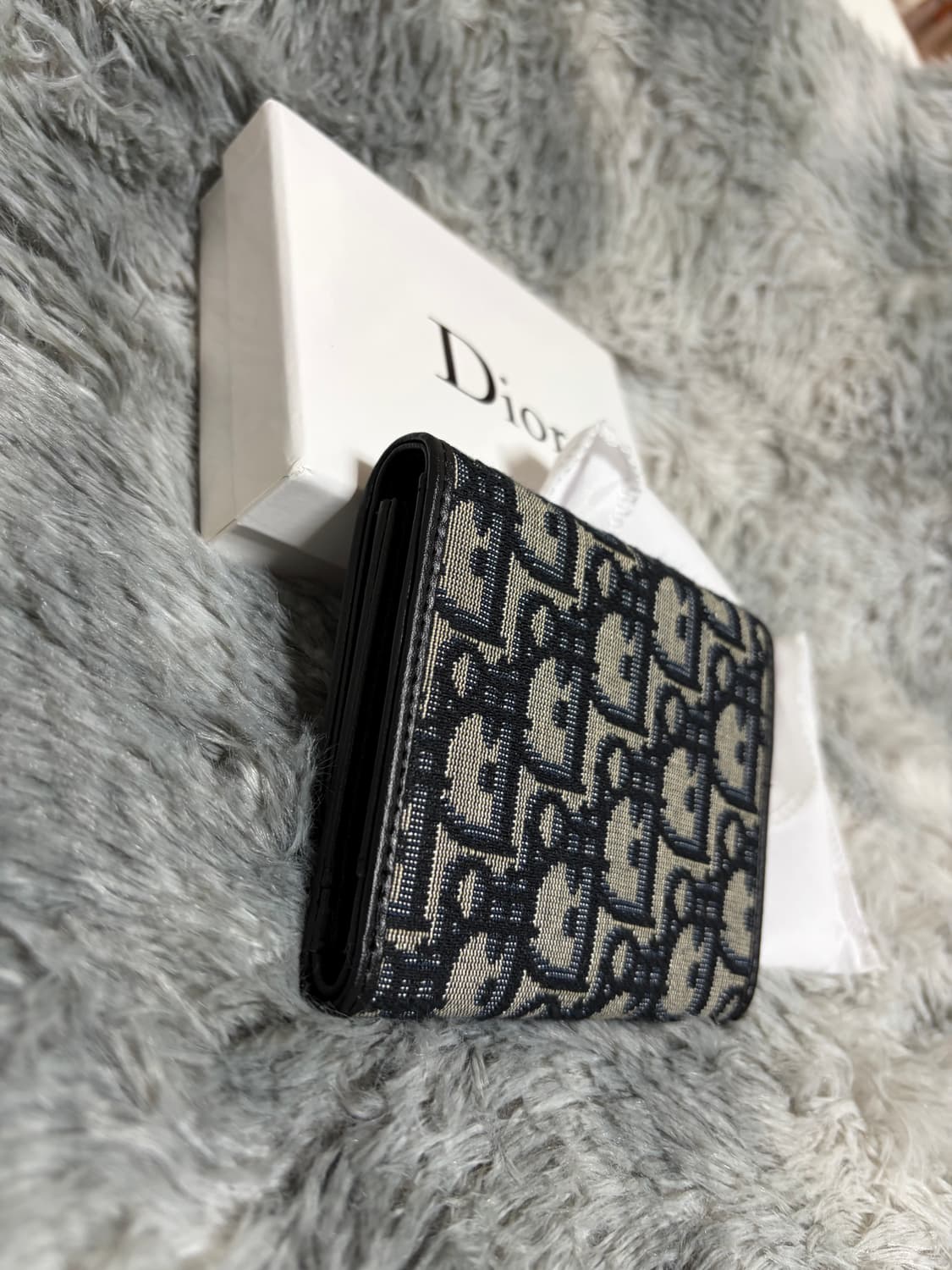(새상품급) 디올 오블리크 몽테인30 지갑 반지갑 상품이미지10