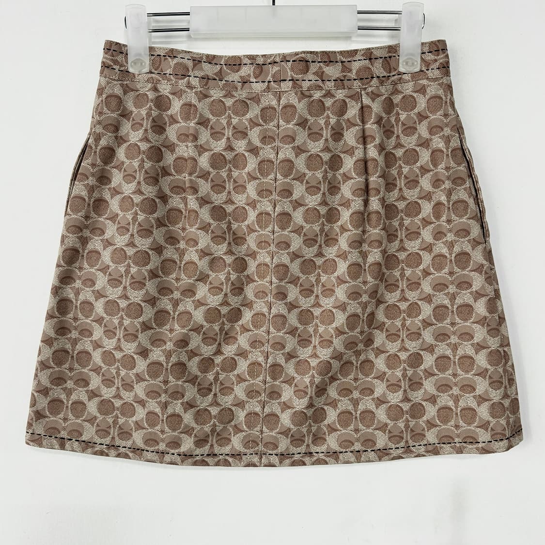 코치 COACH 모노그램 스커트 상품이미지7