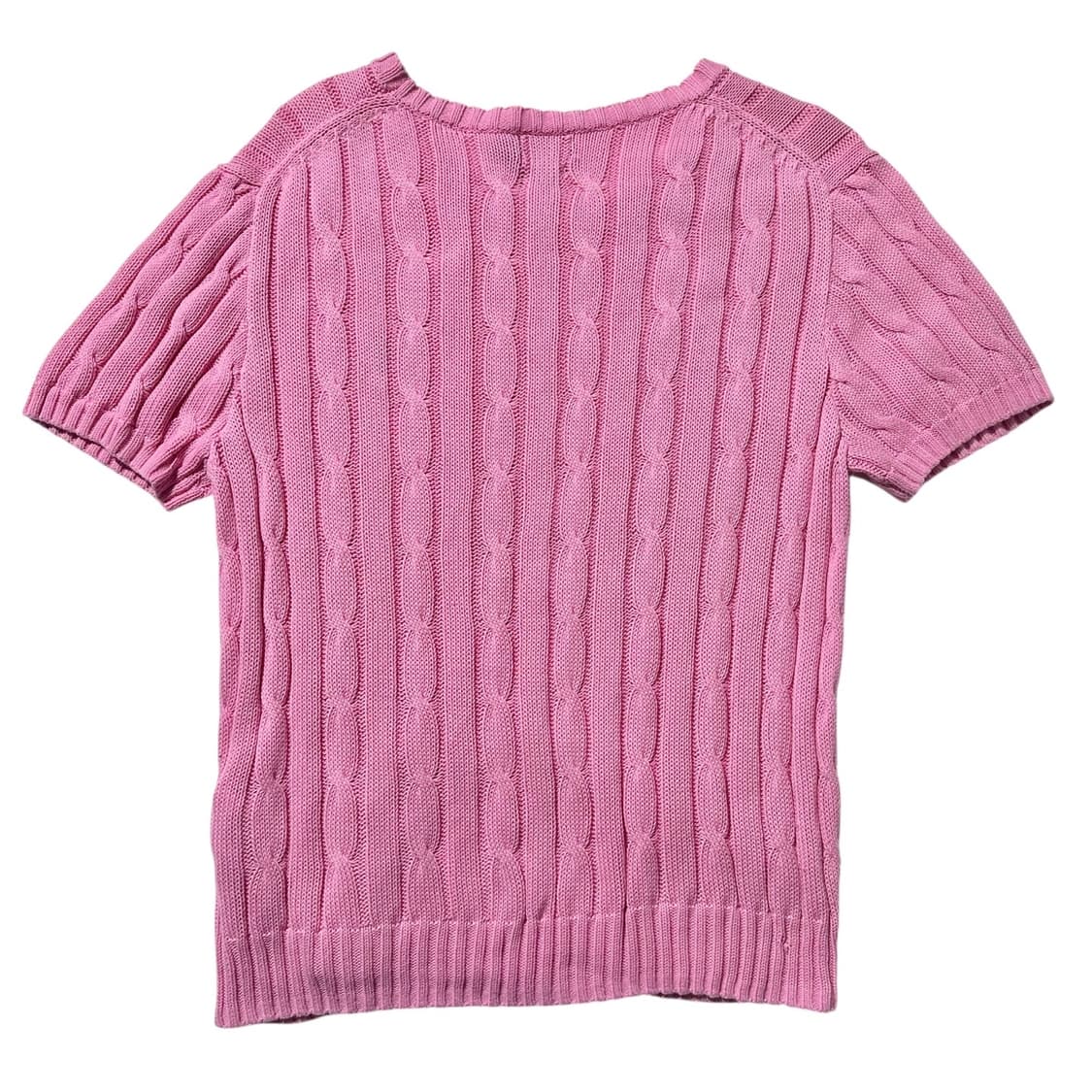 폴로 랄프로렌 케이블 반팔 니트 상품이미지2