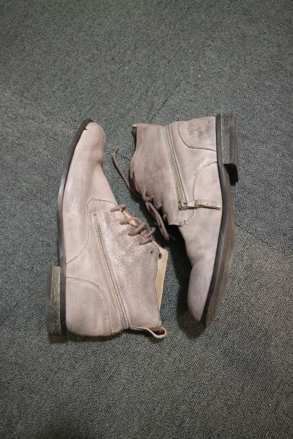 John Varvatos zip boots 상품이미지2