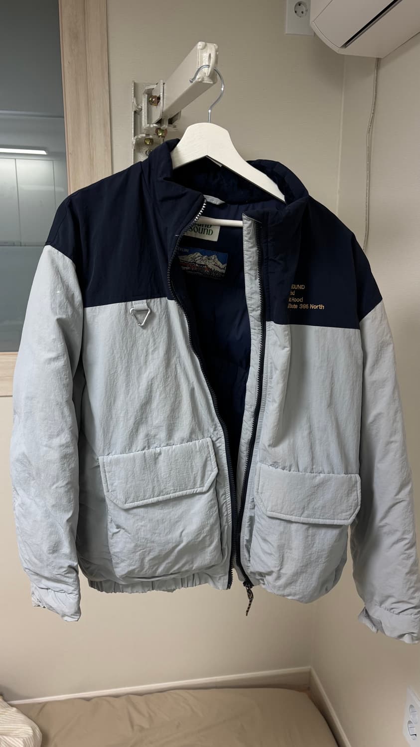 샌드 사운드 미드 패딩 점퍼 상품이미지1