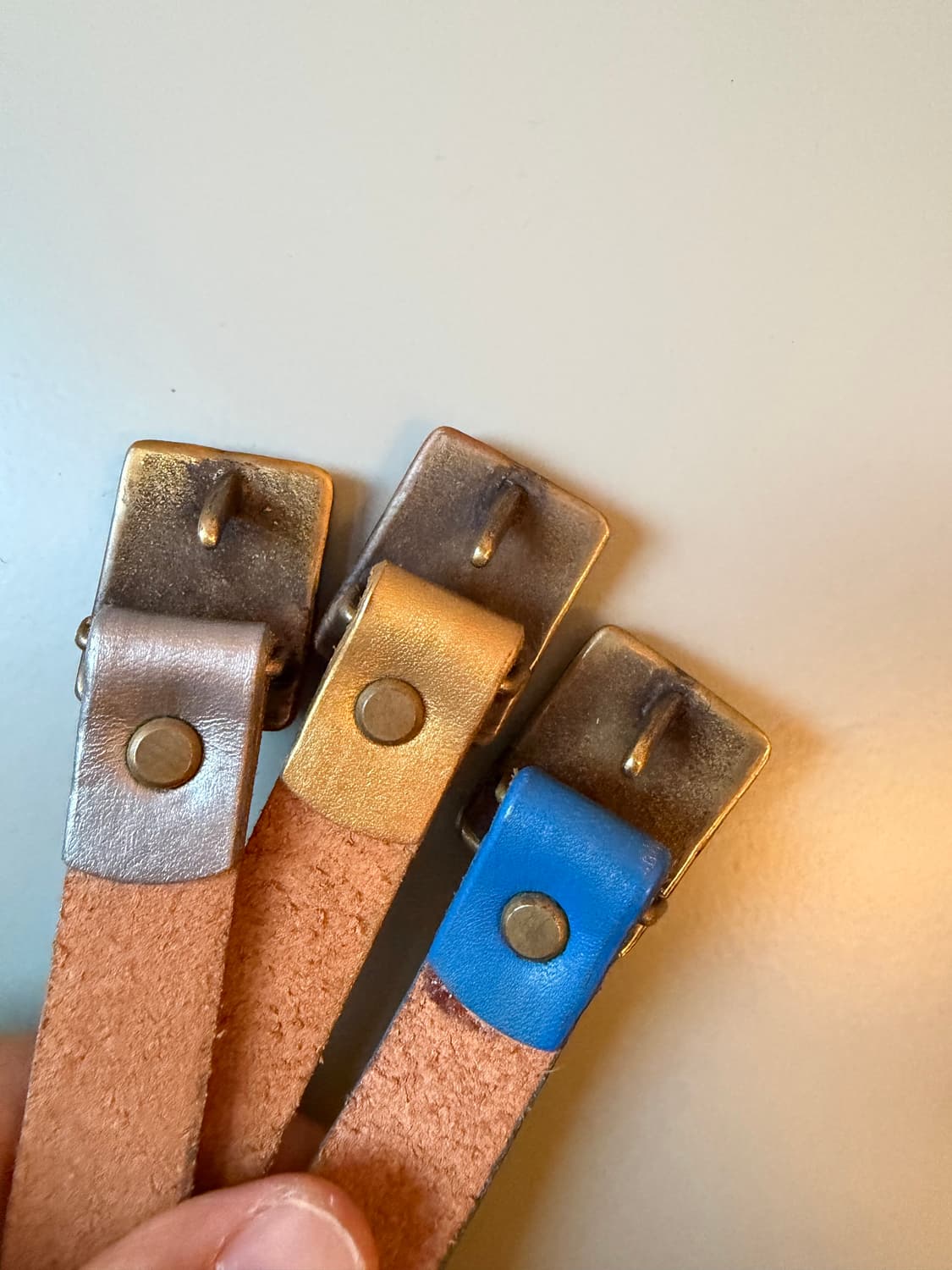 kapital 벨트 (블루 컬러) 상품이미지7