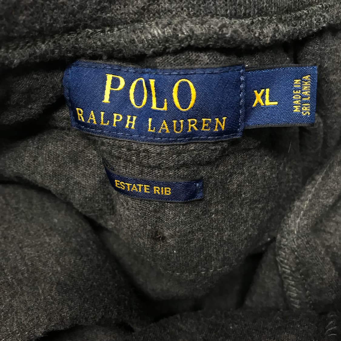 폴로 랄프로렌 그레이 스웨트팬츠 XL 상품이미지6
