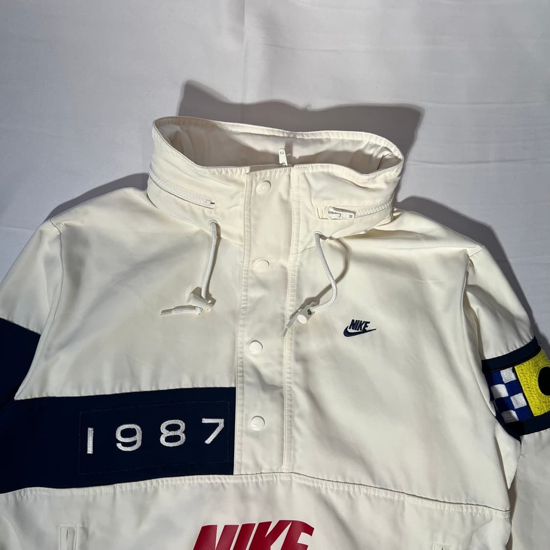 [M]나이키 리이슈 왈리와우 우븐 아노락 바람막이 자켓 상품이미지2