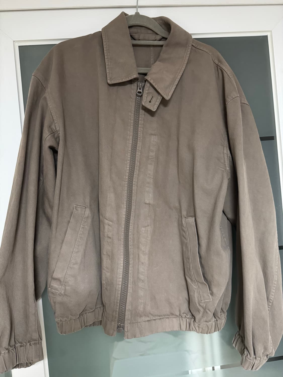 24ss 유니클로u 블루종 셋업 브라운 상품이미지1