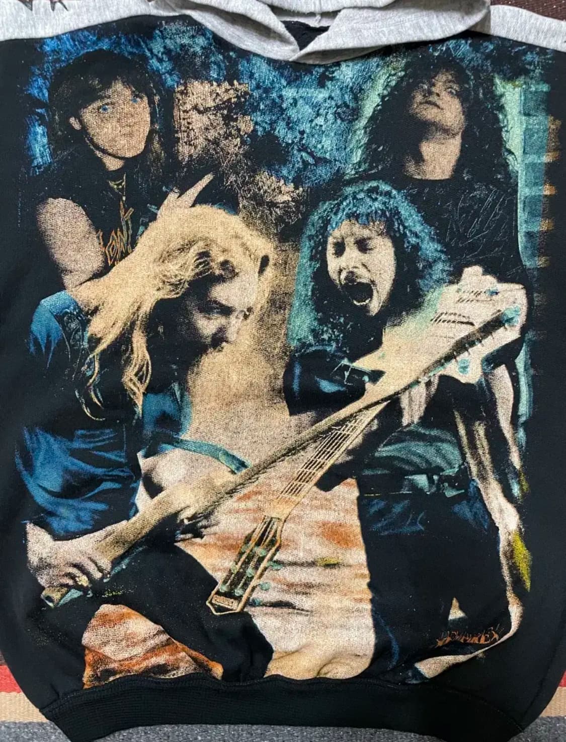 메탈리카 90s 스웻 밴드티 상품이미지2