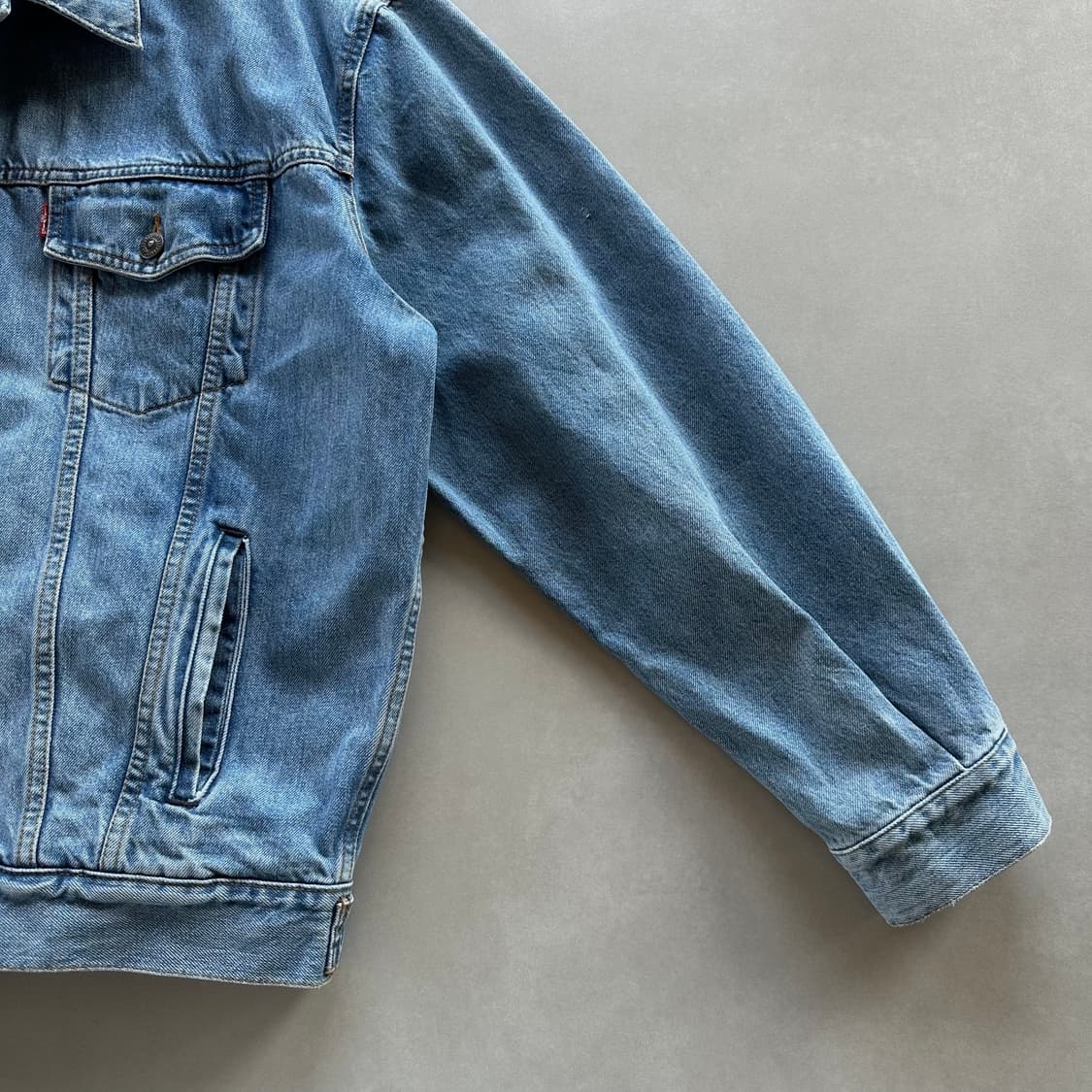 [XL]리바이스 Levi's 00s 3세대 데님 트러커 자켓 상품이미지5