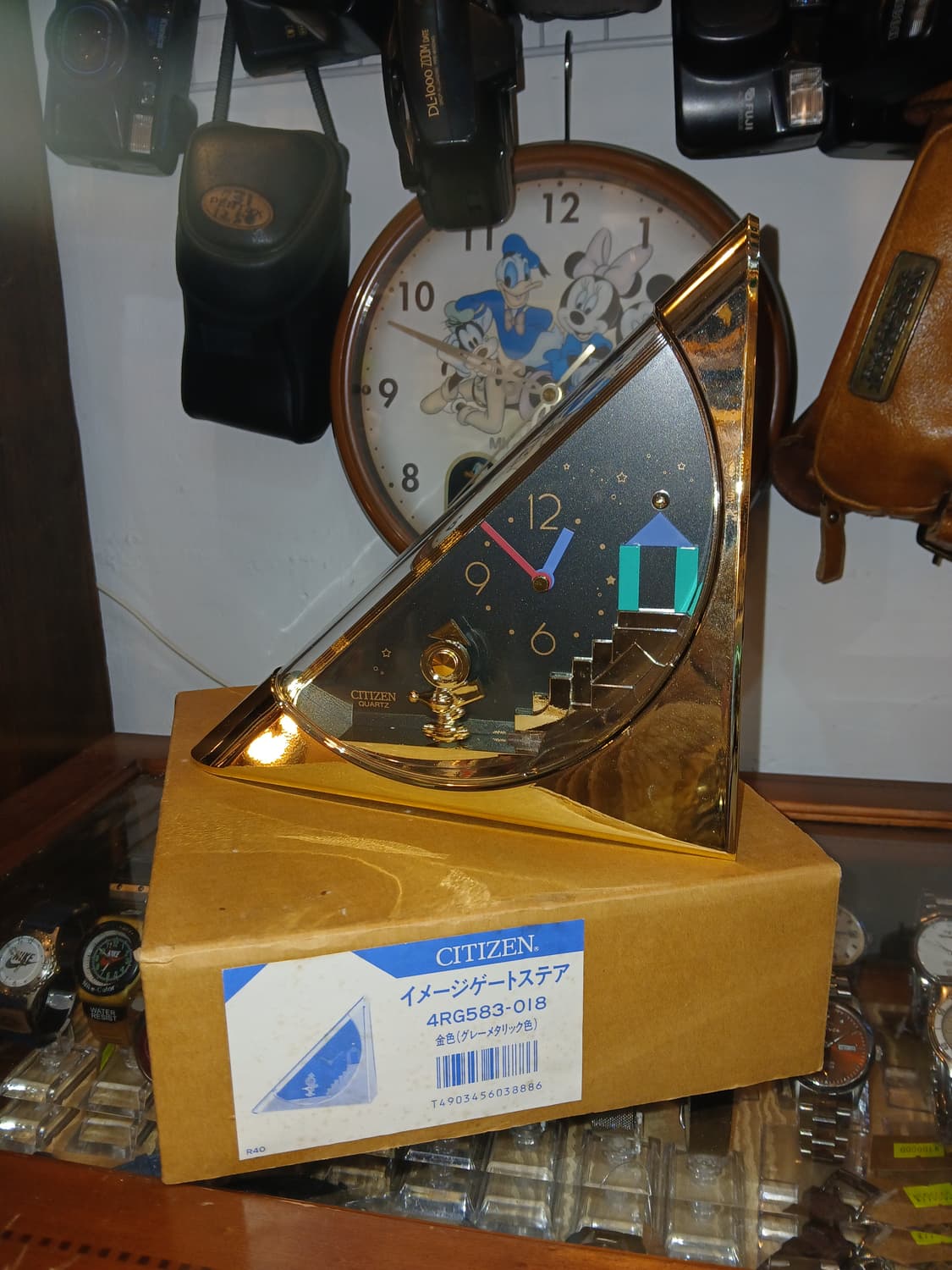 90s 빈티지 시티즌 탁상시계 상품이미지4