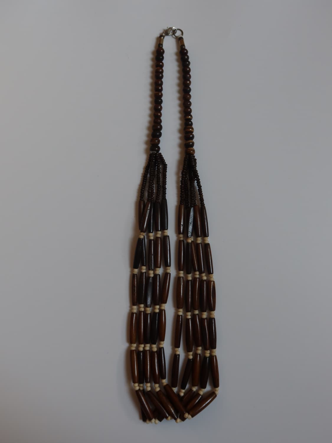 wood volume necklace 상품이미지3