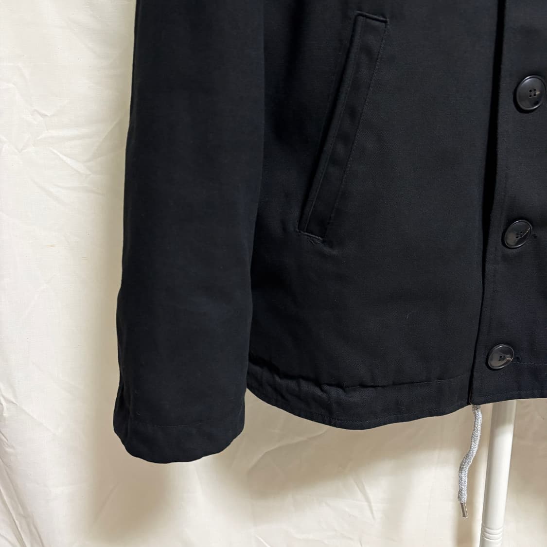 프리즘웍스 N-1 덱자켓 / 블랙, L 상품이미지6