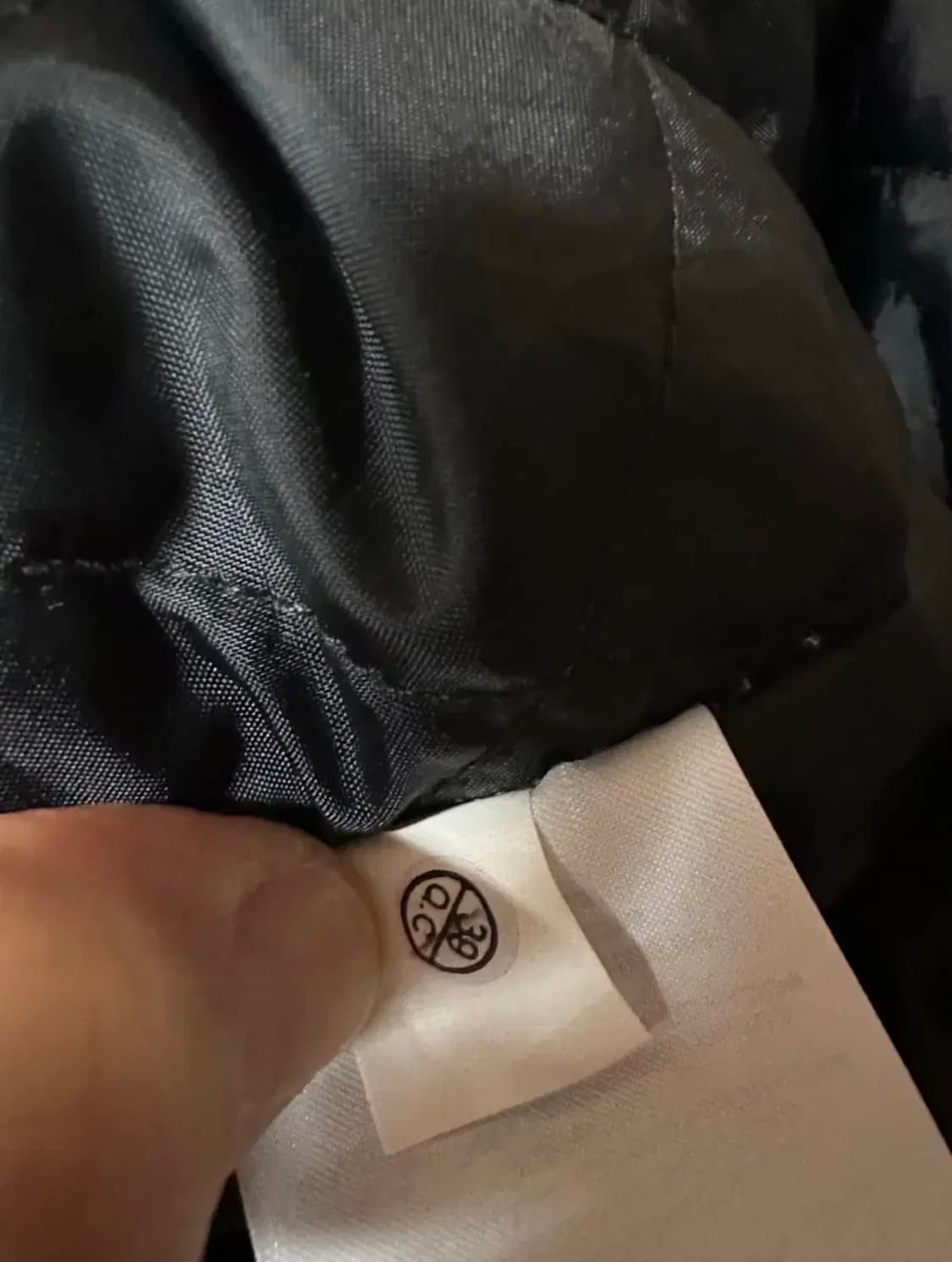 M)슈프림 x 나이키 아크 코듀로이 후드 자켓 블랙 -22ss 상품이미지10