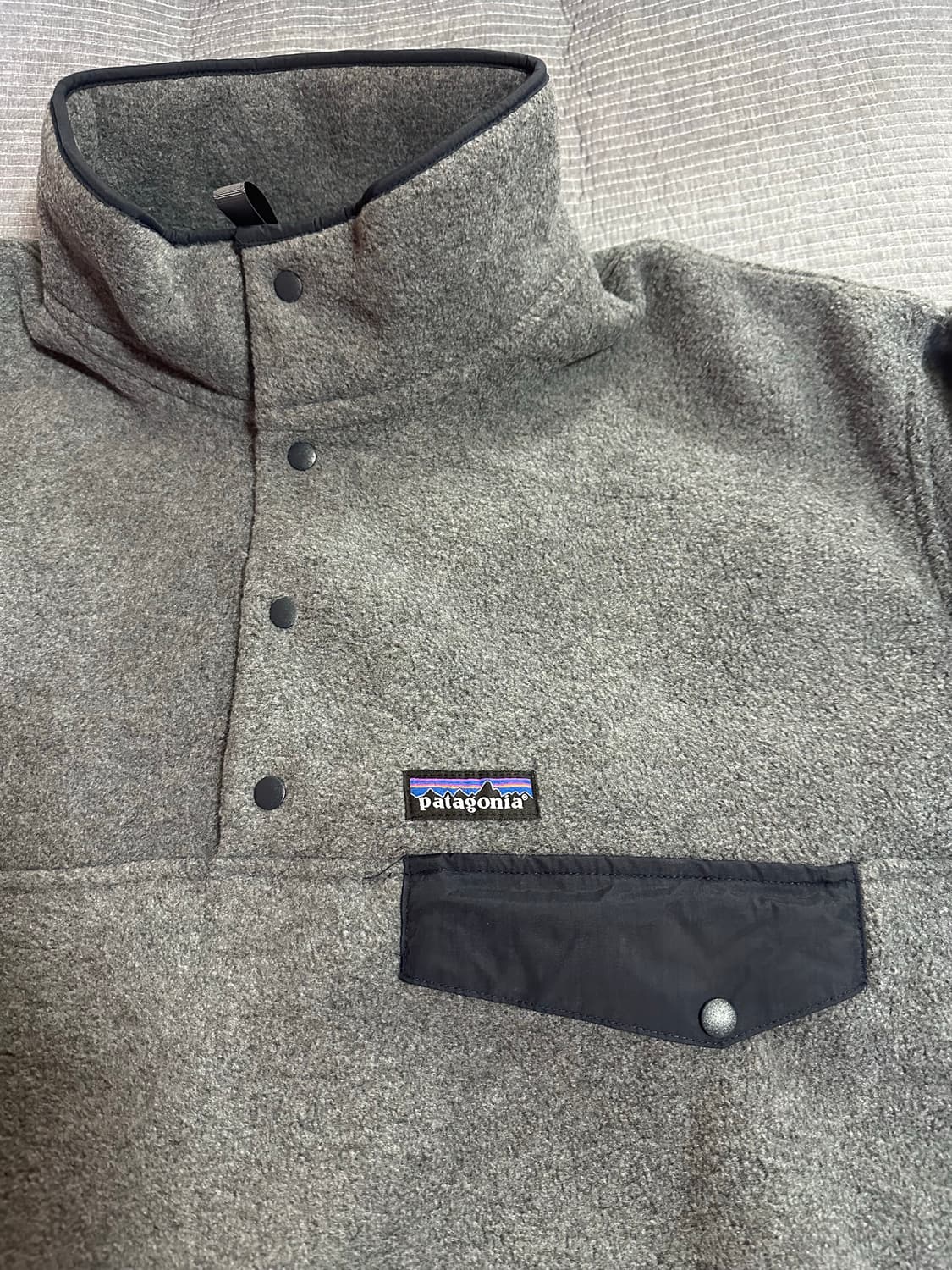 (XL)파타고니아 신칠라 그레이 상품이미지2
