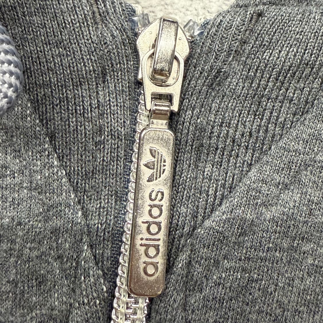 아디다스 그레이 큐빅 후드집업 90 상품이미지8