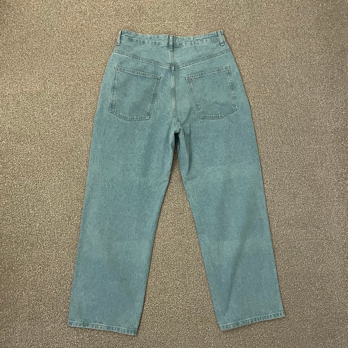 자라 배기핏 진 상품이미지4