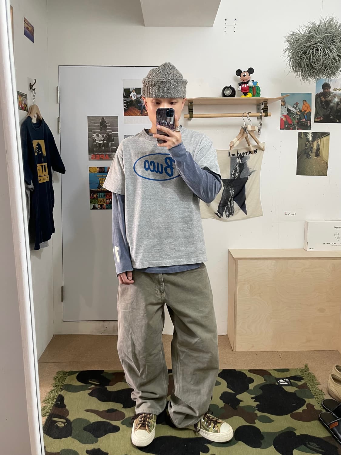 체스윅 빈티지 롱슬리브 (M) 상품이미지6