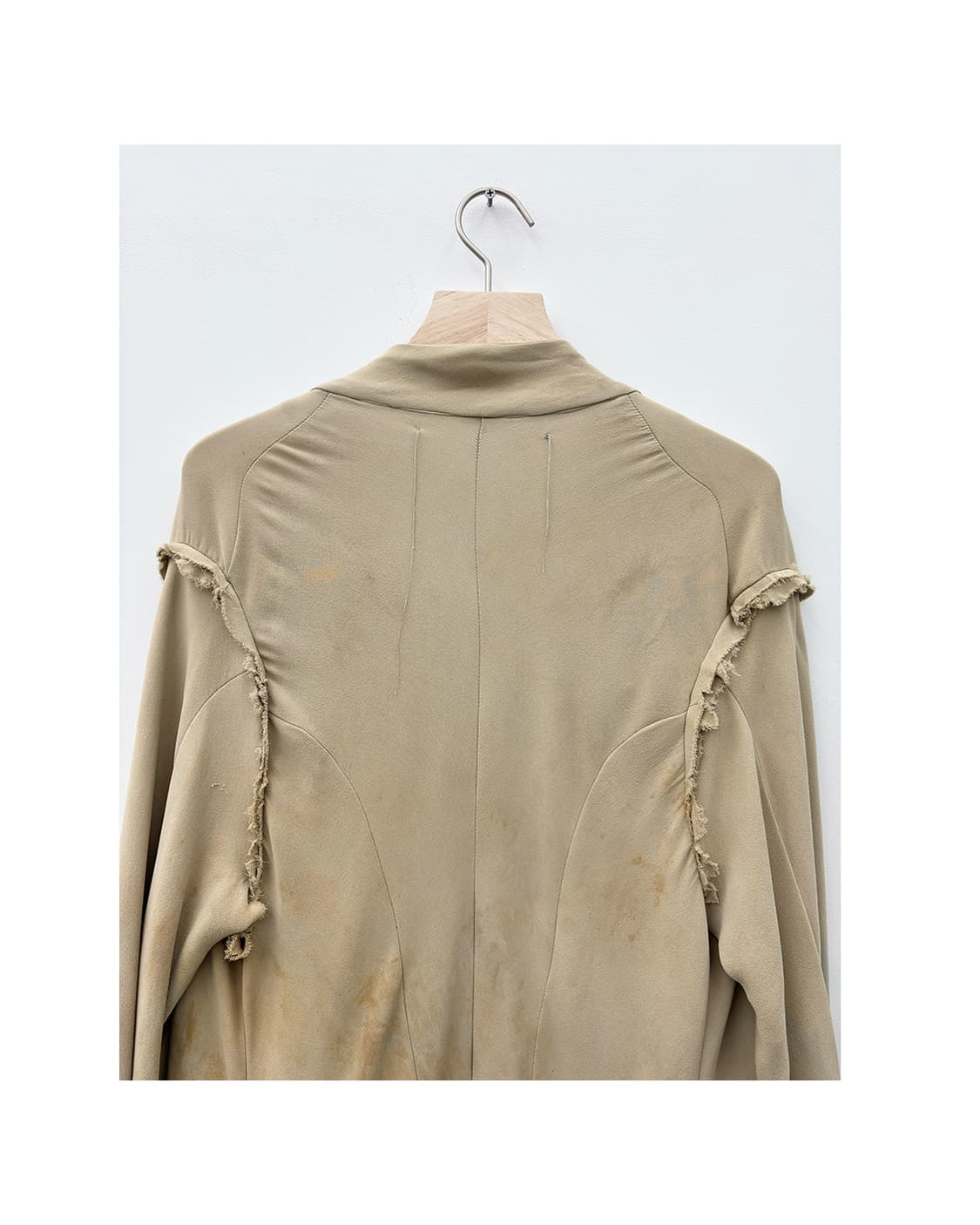 PAOLO CARZANA 실크 린넨 자켓 상품이미지7