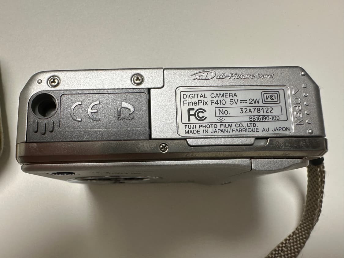 후지 파인픽스 F410 디카  상품이미지4