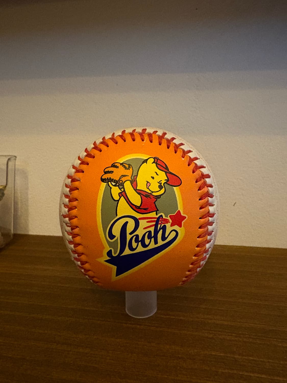 빈티지 디즈니 곰돌이푸 야구공 상품이미지1