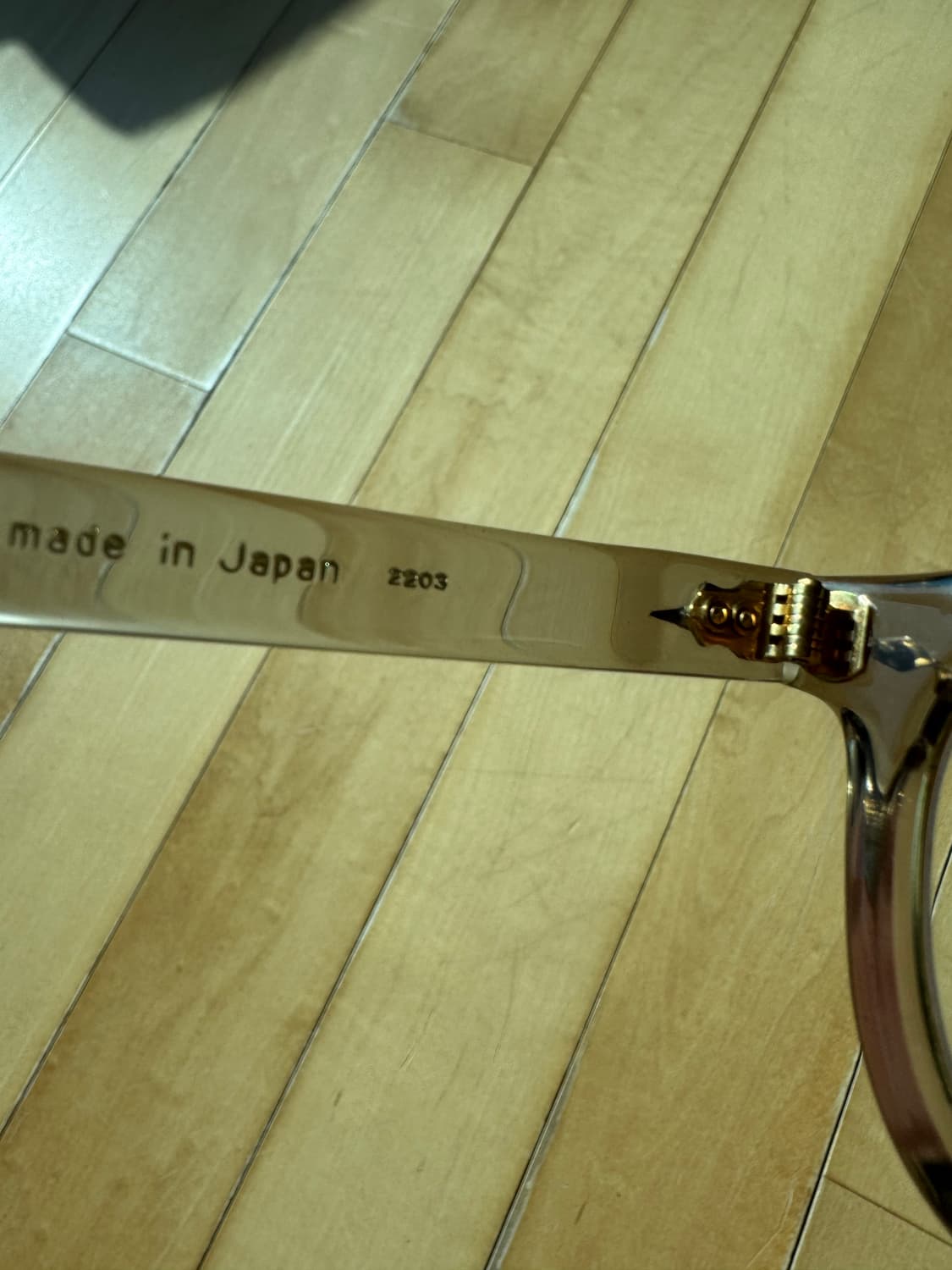 세계 300장 한정 TVR 504X x OBJ 셀룰로이드 사케 뿔테 상품이미지5