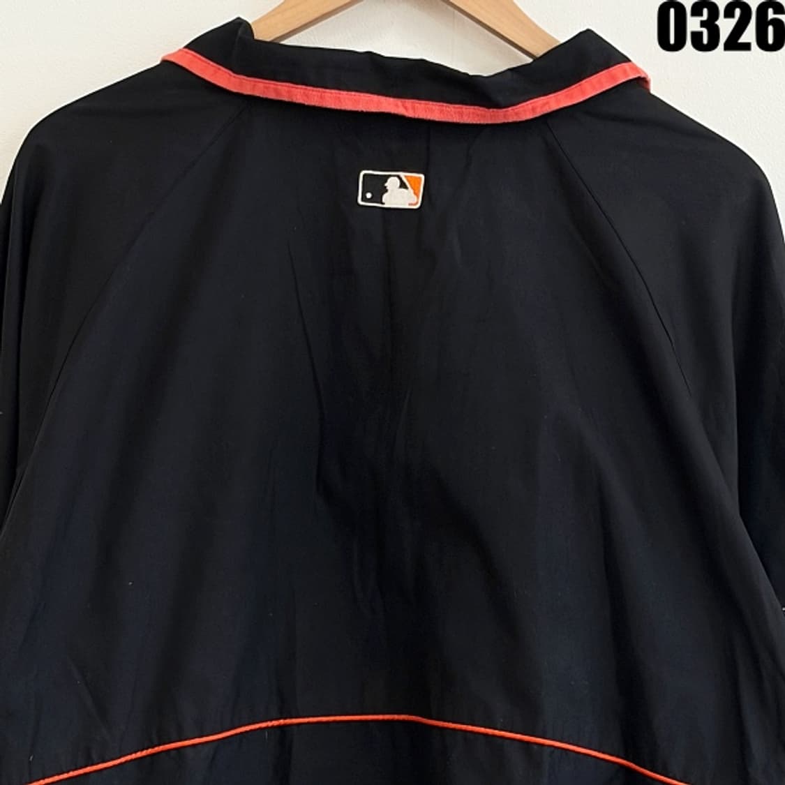 마제스틱 MLB 볼티모어 오리올스 풀오버 웜업 XL 0326 상품이미지10