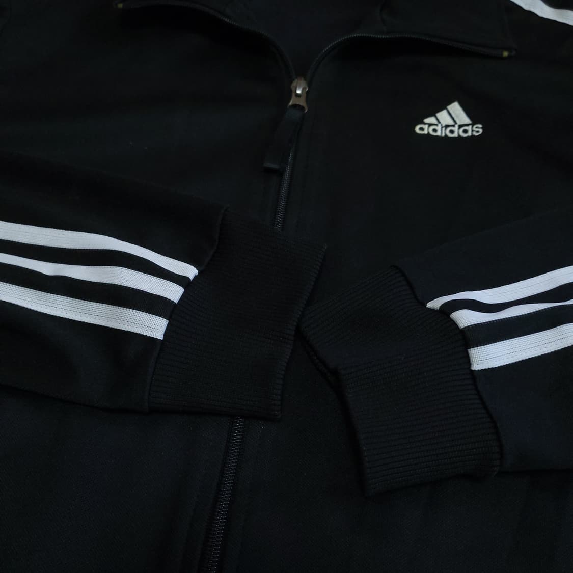 아디다스져지 블랙 100-105 트랙탑자켓 상품이미지8