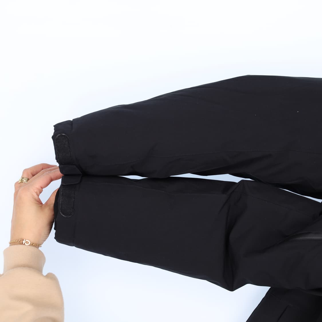 [95] 디스커버리 너구리털 구스다운 패딩점퍼 1204HR1 상품이미지5