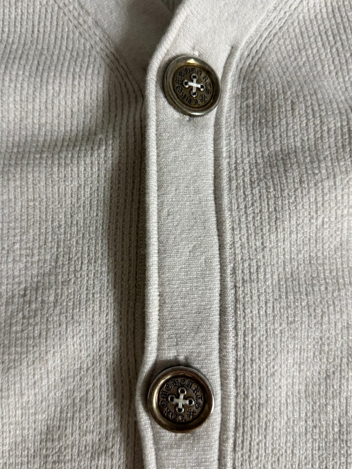 [L] 크롬하츠 캐시미어 바인대거 가디건 상품이미지5